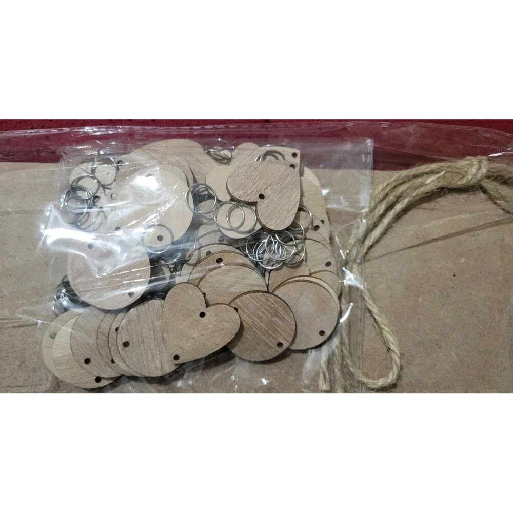 Family Tree Birthday Reminder - Calendar Board w/ Hanging Tags - Wood